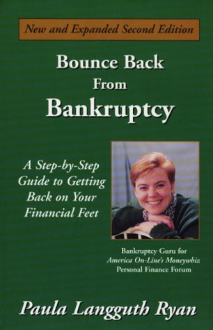 Stock image for Bounce Back From Bankruptcy for sale by ZBK Books
