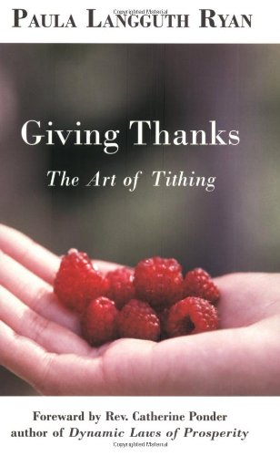 Beispielbild fr Giving Thanks: The Art of Tithing zum Verkauf von ThriftBooks-Atlanta