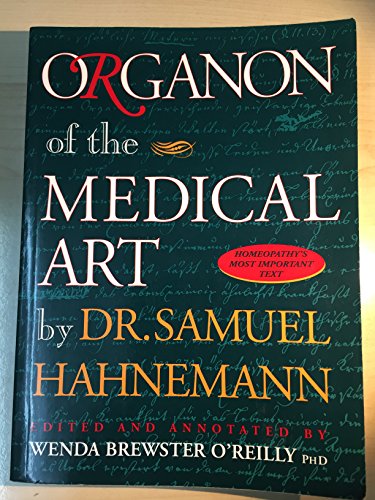 Stock image for Organon of the Medical Art for sale by Revaluation Books