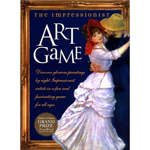 Stock image for The Impressionist Art Game for sale by First Choice Books