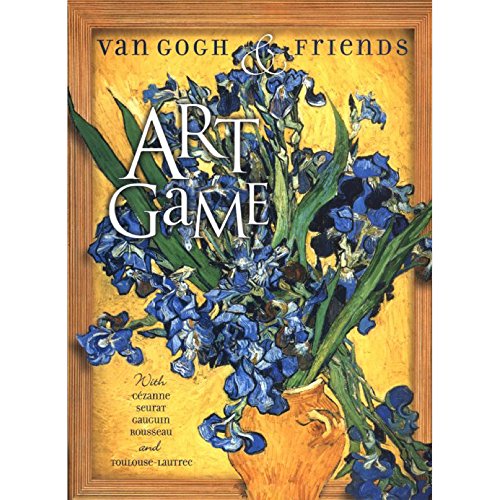 Stock image for Van Gogh and Friends Art Game : With Cezanne, Gauguin, Seurat, Rousseau, and Toulouse-Lautrec for sale by Better World Books