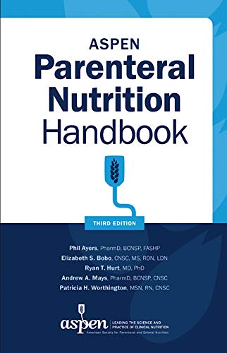 Imagen de archivo de Aspen Parenteral Nutrition Handbook (Spiral bound) a la venta por Revaluation Books