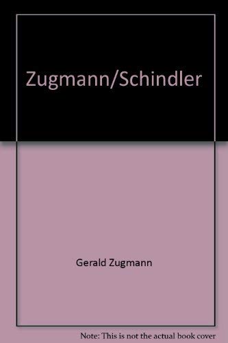 9781889629001: Zugmann/Schindler