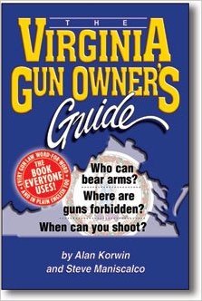 Stock image for The Virginia Gun Owner's Guide (4th Edition) for sale by Wonder Book