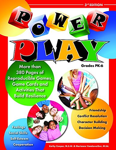 Imagen de archivo de Power Play: Empowering Games & Activities That Build Resilience in Children a la venta por SecondSale