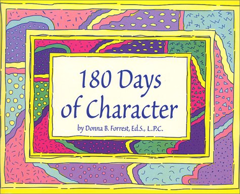 Beispielbild fr 180 Days of Character zum Verkauf von ThriftBooks-Atlanta