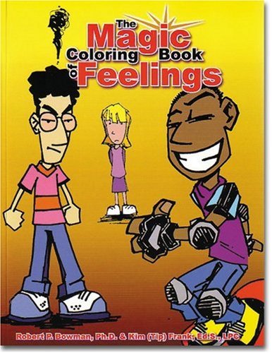 Beispielbild fr Magic Coloring Book Feelings zum Verkauf von Off The Shelf