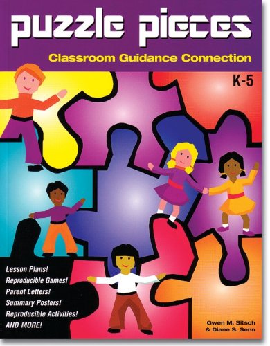 9781889636429: Puzzle Pieces-classroom Guidance Connection