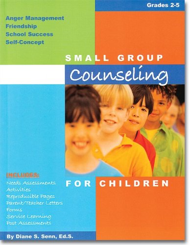 Beispielbild fr Small Group Counseling for Children zum Verkauf von ThriftBooks-Atlanta