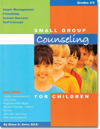 Stock image for Small Group Counseling, Grades 2-5 with CD for sale by GF Books, Inc.