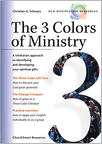 Beispielbild fr The 3 Colors of Ministry : A Trinitarian Approach to Identifying and Developing Your Spiritual Gifts zum Verkauf von Wonder Book