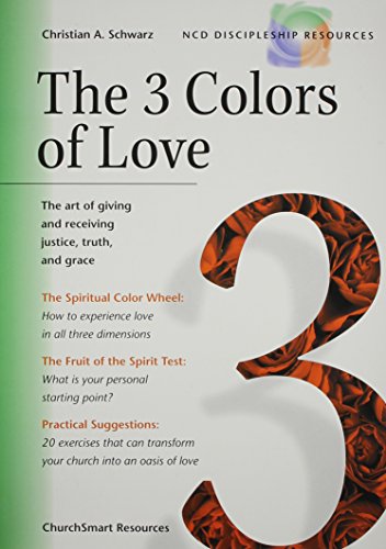 Beispielbild fr The 3 Colors of Love (NCD Discipleship Resources) zum Verkauf von BooksRun