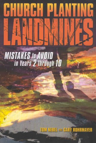 Stock image for Church Planting Landmines for sale by Better World Books