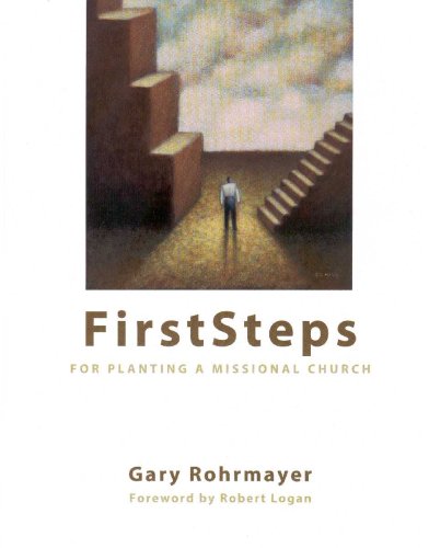 9781889638553: First Steps for Planting a Missional Church