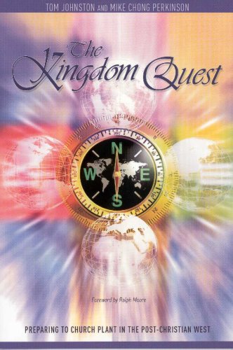 Beispielbild fr Kingdom Quest Preparing to Church plant in the Post-Christian West zum Verkauf von 4 THE WORLD RESOURCE DISTRIBUTORS