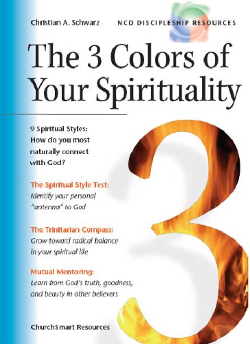 Beispielbild fr The 3 Colors of Your Spirituality zum Verkauf von Goodwill Books