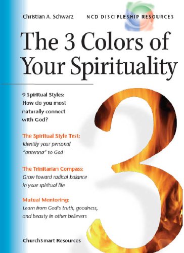 Stock image for The 3 Colors of Your Spirituality for sale by SecondSale
