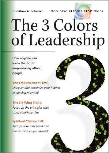 Stock image for The 3 Colors of Leadership for sale by HPB-Red