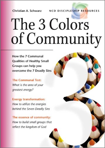 Beispielbild fr The 3 Colors of Community zum Verkauf von Better World Books