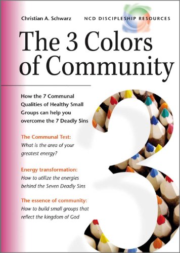 Stock image for The 3 Colors of Community for sale by SecondSale