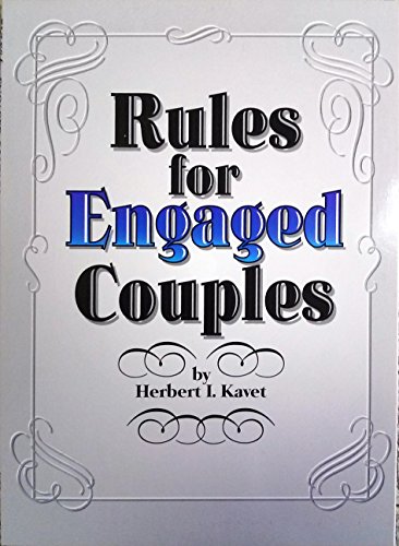 Beispielbild fr Rules for Engaged Couples zum Verkauf von Irish Booksellers