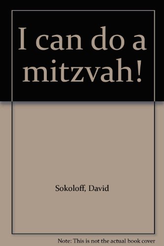 Stock image for I can do a mitzvah! for sale by Hawking Books