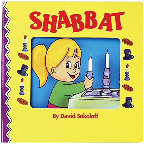 Stock image for Shabbat Board Book for Children for sale by GF Books, Inc.