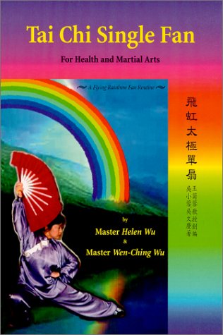 Imagen de archivo de Tai Chi Single Fan: For Health and Martial Arts a la venta por AwesomeBooks