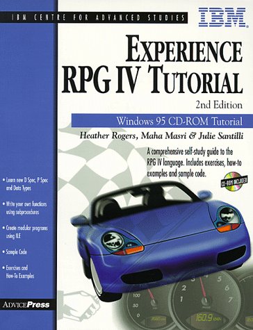 Experience RPG IV Tutorial (9781889671222) by Rogers, Heather; Santilli, Julie; Masri, Maha