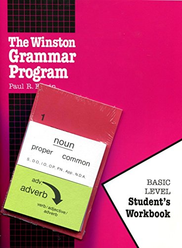 Stock image for Winston Grammar Program - Basic : Student Package for sale by GF Books, Inc.