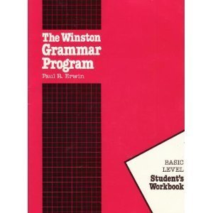 9781889673035: The Winston Grammer Program - Basic Level Student's Workbook