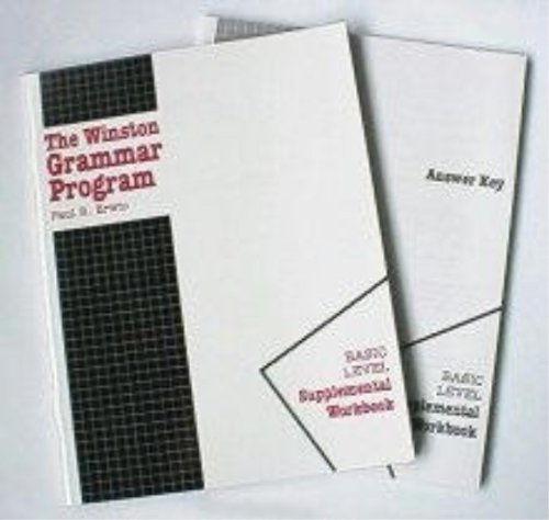 Stock image for THE WINSTON GRAMMAR PROGRAM, BASIC LEVEL SET for sale by mixedbag
