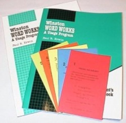 Stock image for WINSTON WORDWORKS, A USAGE PROGRAM SET for sale by mixedbag