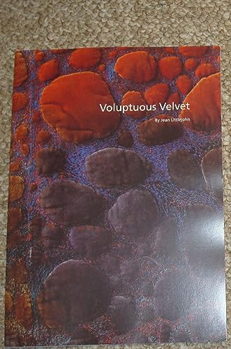 Beispielbild fr Voluptuous Velvet zum Verkauf von Voyageur Book Shop