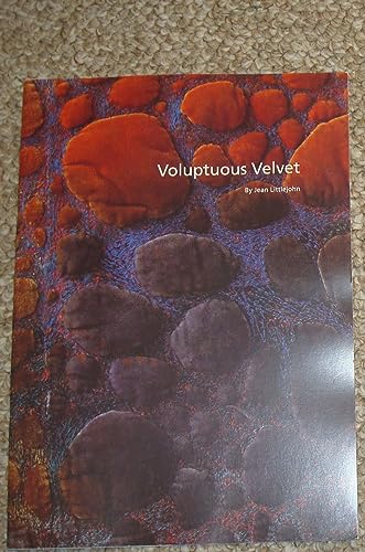 Stock image for Voluptuous Velvet for sale by Kevin T. Ransom- Bookseller
