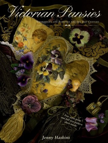 9781889682112: Victorian Pansies: Embroidery and Pastimes for the 21st Century