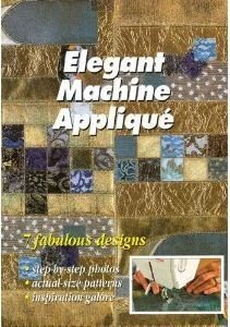 Stock image for Elegant Machine Applique for sale by Better World Books: West