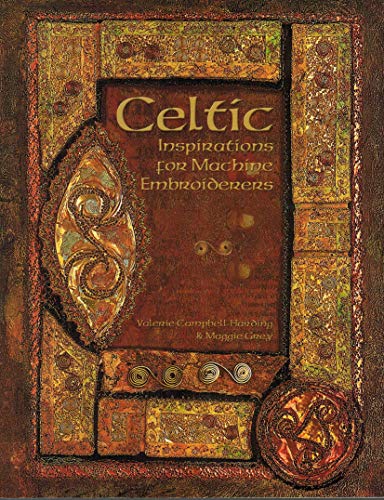 Beispielbild fr Celtic Inspirations for Machine Embroiderers zum Verkauf von SecondSale