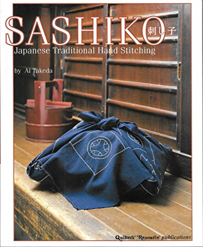 Stock image for Sashiko: Japanese Traditional Hand Stitching for sale by Front Cover Books