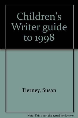 Stock image for Childrens Writer Guide to 1998 for sale by JR Books