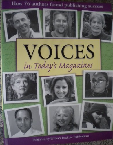 Beispielbild fr Voices in Today's Magazines zum Verkauf von Wonder Book