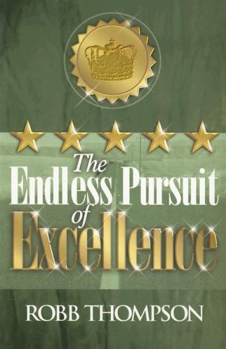 9781889723266: The Endless Pursuit of Excellence