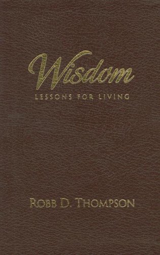 Beispielbild fr Wisdom Lessons for Living zum Verkauf von Better World Books
