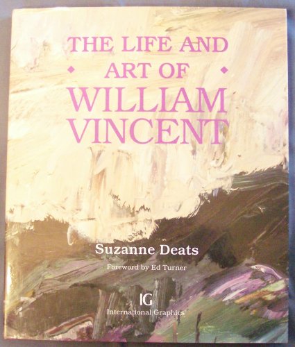 Imagen de archivo de The Life and Art of William Vincent a la venta por Books From California