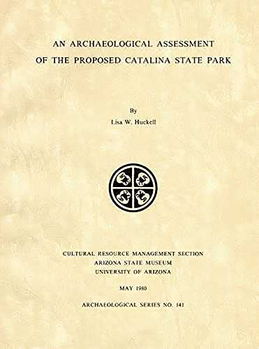 Imagen de archivo de An Archaeological Assessment of the Proposed Catal a la venta por N. Fagin Books