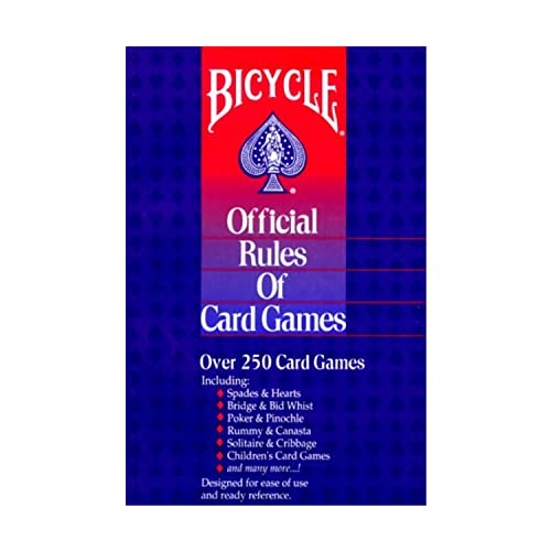Stock image for Bicycle Official Rules of Card Games for sale by Better World Books