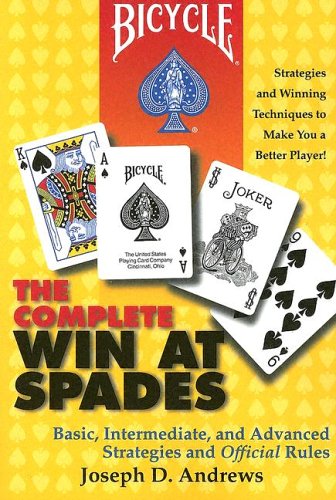 Beispielbild fr The Complete Win at Spades zum Verkauf von Wonder Book