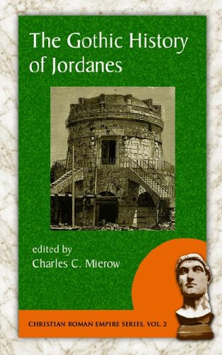 Beispielbild fr The Gothic History of Jordanes : In English Version with an Introduction and a Commentary zum Verkauf von Better World Books