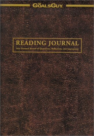 Beispielbild fr Reading Journal: Your Personal Record of Quotations, Reflections, and Impressions zum Verkauf von Reuseabook