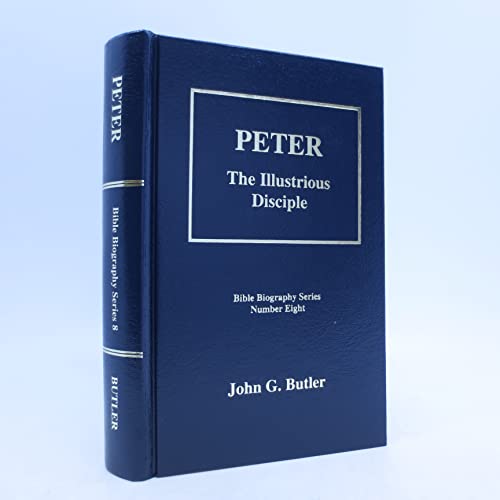 Stock image for Peter: The Illustrious Disciple for sale by HPB Inc.